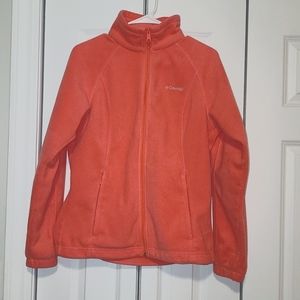 Columbia Fleece Jacket. Size Medium.